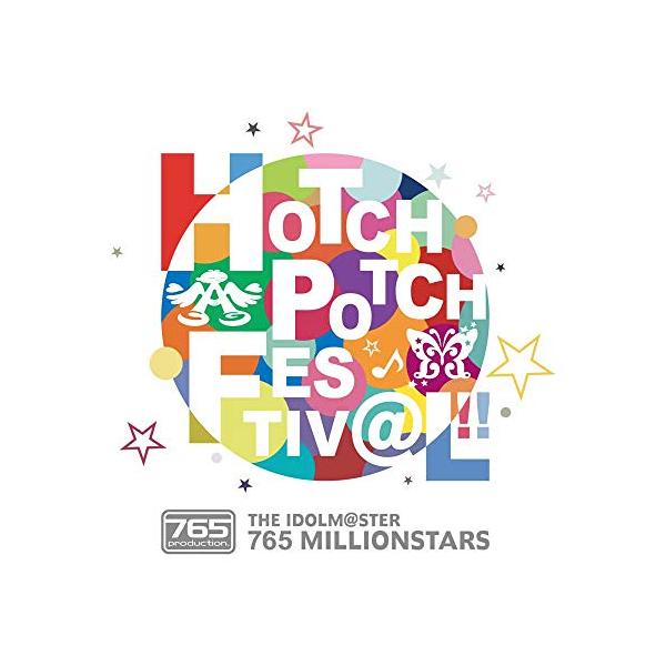 ★BD/765 MILLION ALLSTARS/THE IDOLM＠STER 765 MILLIONSTARS HOTCHPOTCH FESTIV＠L!! LIVE Blu-ray GOTTANI-BOX..(BOX) (初回限定版)