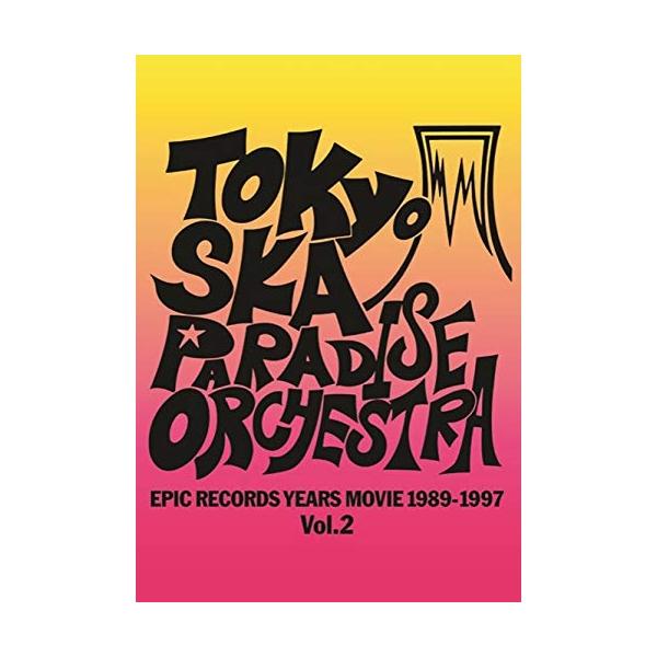 BD/東京スカパラダイスオーケストラ/EPIC RECORDS YEARS MOVIE 1989-1997 Vol.2(Blu-ray)