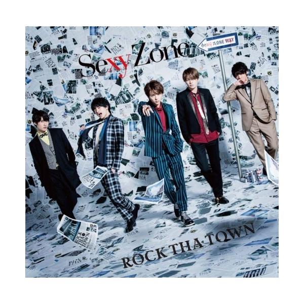 CD/Sexy Zone/ROCK THA TOWN