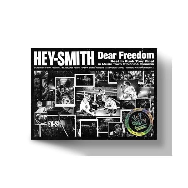 ポニーキャニオン BD/HEY-SMITH/Dear Freedom Rest In Punk Tour
