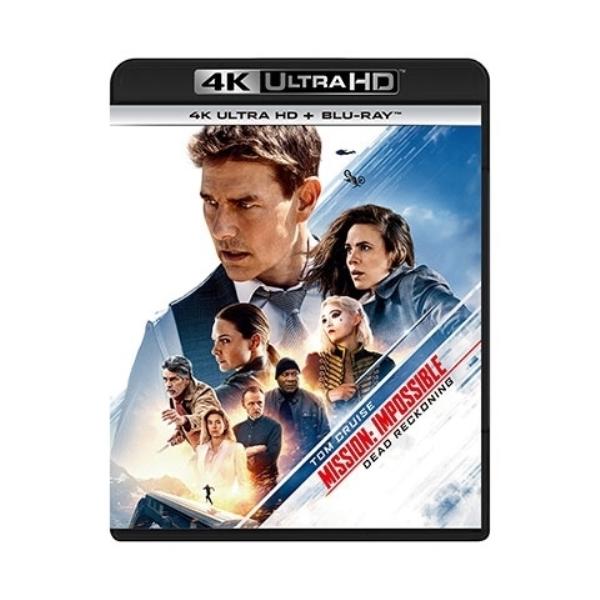 BD/トム・クルーズ/ミッション:インポッシブル/デッドレコニング (4K Ultra HD Blu-ray+Blu-ray)