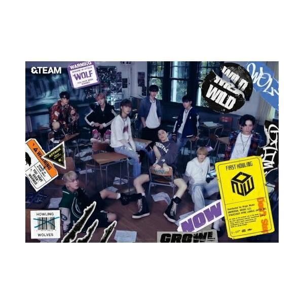 ユニバーサルミュージック CD/&TEAM/First Howling : NOW (初回