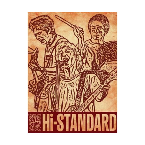Hi-STANDARD Live at AIR JAM 2000 DVD