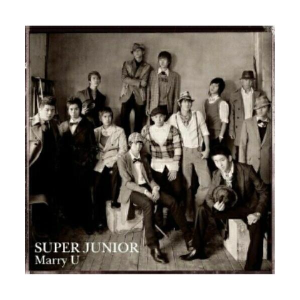 CD/Super Junior/-Marry U- (ジャケットB)
