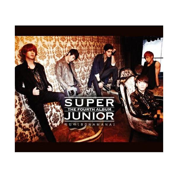 CD/SUPER JUNIOR/第4集 『美人〔BONAMANA〕』 (CD+DVD) (歌詞対訳付/ジャケットA)【Pアップ