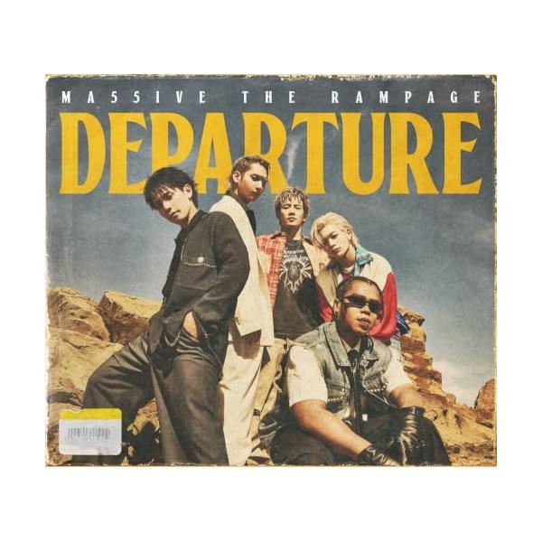 CD/MA55IVE THE RAMPAGE/DEPARTURE (CD+2DVD)【Pアップ