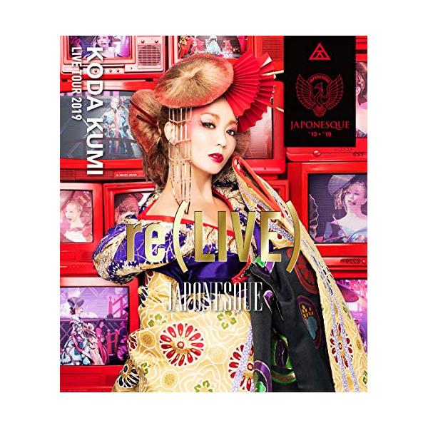 BD/倖田來未/KODA KUMI LIVE TOUR 2019 re(LIVE) -JAPONESQUE-(Blu-ray)