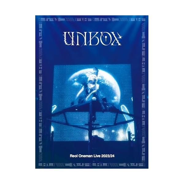 ▼BD/Reol/Reol Oneman Live 2023/24 ”UNBOX” black(Blu-ray)【Pアップ