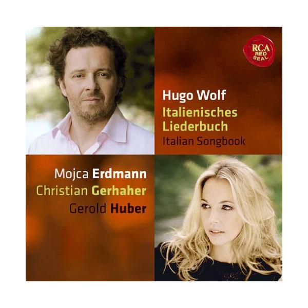 CD/クリスティアン・ゲルハーヘル/ヴォルフ:イタリア歌曲集 (解説歌詞対訳付)