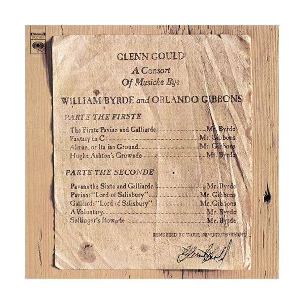 CD/グレン・グールド/バード&ギボンズ:作品集 (ライナーノーツ) (期間生産限定盤)