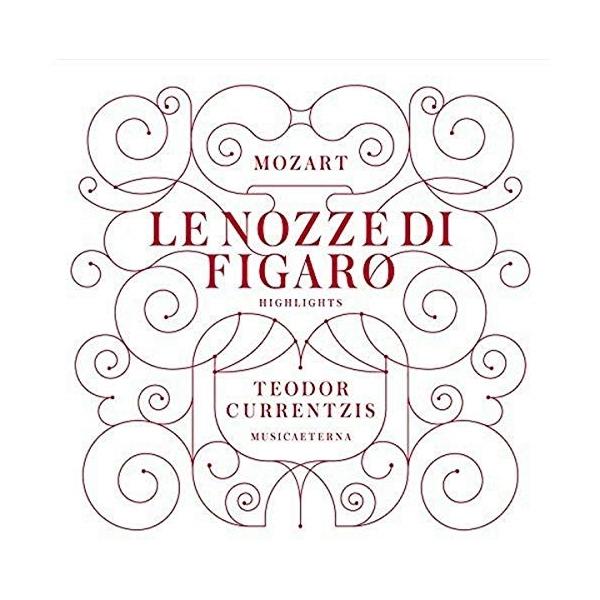 CD/テオドール・クルレンツィス/モーツァルト:歌劇「フィガロの結婚」ハイライト (Blu-specCD2) (解説対訳付)