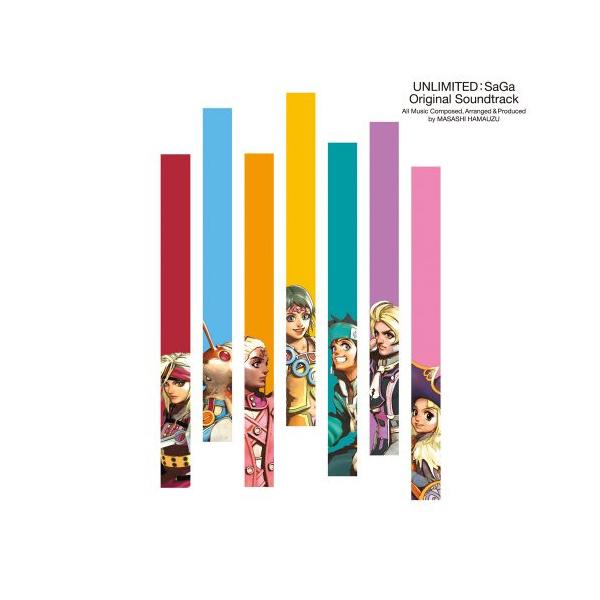 CD/ゲーム・ミュージック/アンリミテッド:サガ オリジナル・サウンドトラック【Pアップ