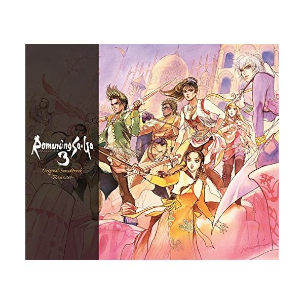 CD/ゲーム・ミュージック/ロマンシング サ・ガ3 オリジナル・サウンドトラック -リマスター-