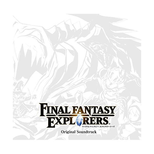 CD/ゲーム・ミュージック/ファイナルファンタジー エクスプローラーズ オリジナル・サウンドトラック