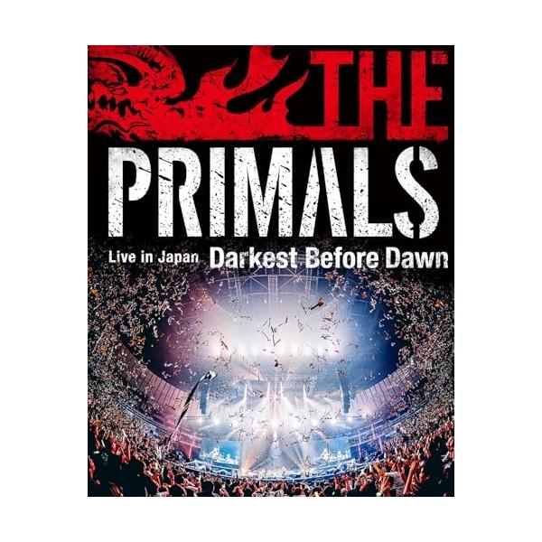 BD/祖堅正慶,THE PRIMALS/THE PRIMALS Live in Japan - Darkest Before Dawn(Blu-ray)