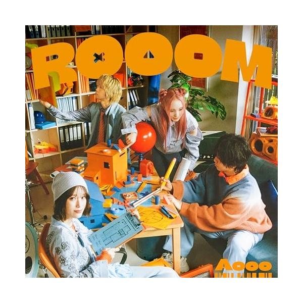 CD/Aooo/Rooom (通常盤)