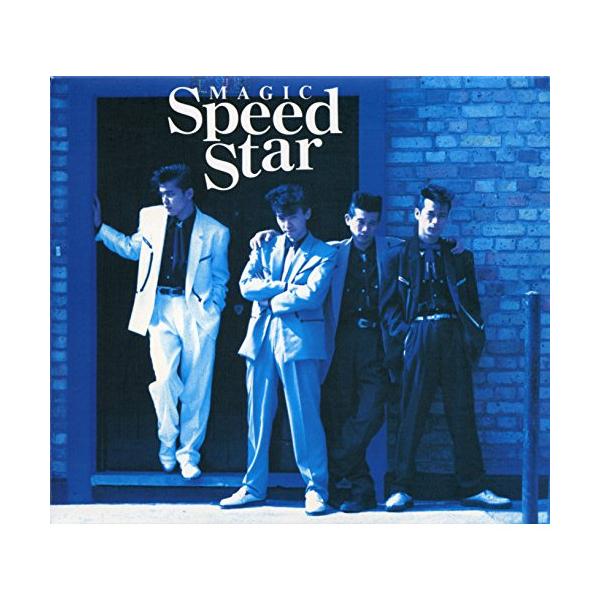 CD/MAGIC/Speed Star (ライナーノーツ)