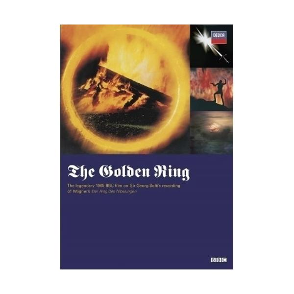 DVD/ショルティ ウィーン・フィル/ワーグナー:楽劇(ニーベルングの指環) -メイキング・オブ・レコーディング-