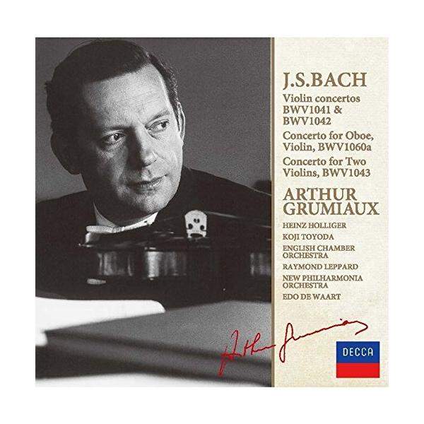 [Release date: September 3, 2025]アルテュール・グリュミオー (グリュミオー アルテュール ぐりゅみおー あるてゅーる)2025年9月3日 発売絶大な人気を誇った名ヴァイオリニスト、アルテュール・グリュミオー...