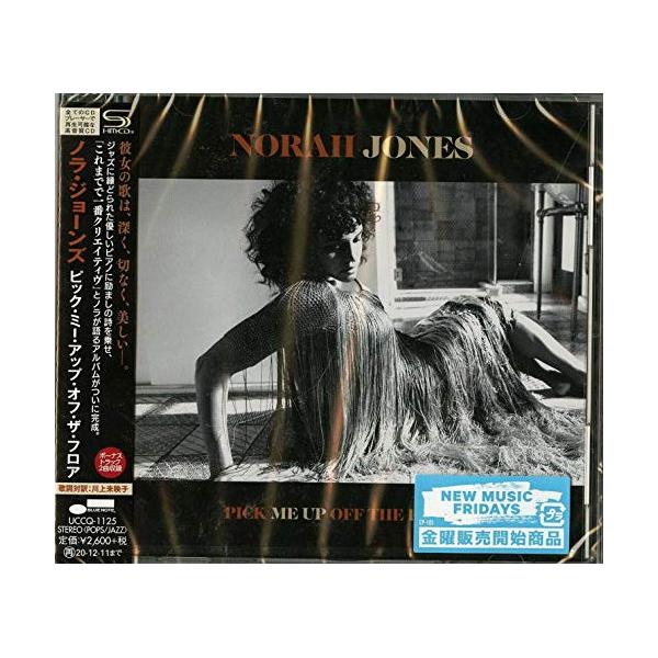 CD/ノラ・ジョーンズ/ピック・ミー・アップ・オフ・ザ・フロア (SHM-CD) (解説歌詞対訳付) (通常盤)  :uccq-1125:Felista玉光堂 通販 