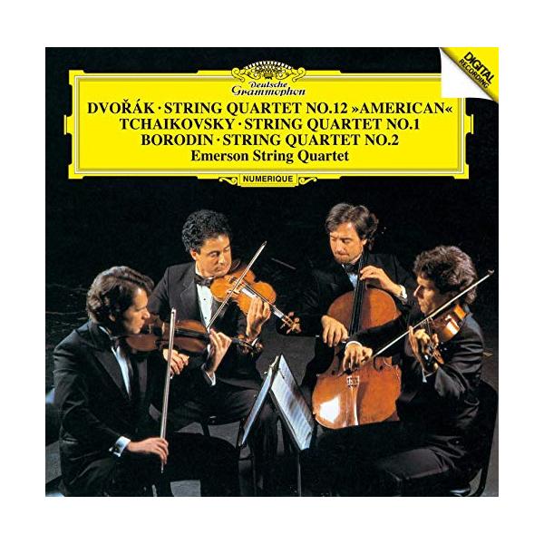 CD)ドヴォルザーク,チャイコフスキー,ボロディン:弦楽四重奏曲 エマーソンSQ (UCCS-50070)