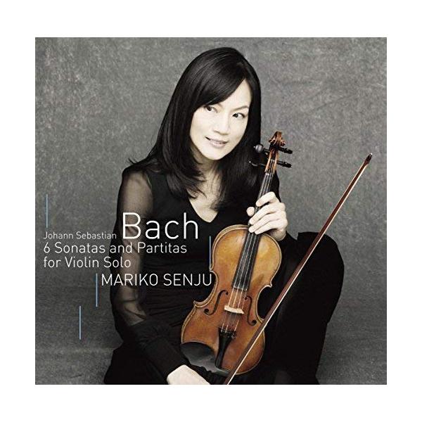 CD/千住真理子/平和への祈り〜J.S.バッハ:無伴奏ヴァイオリン全曲 (SHM-CD)