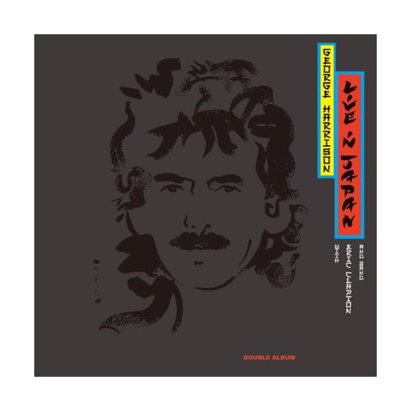 CD/ジョージ・ハリスン/ライヴ・イン・ジャパン (SHM-CD) (解説歌詞対訳付/ライナーノーツ/紙製A式ダブル・ジャケット) (生産限定盤)