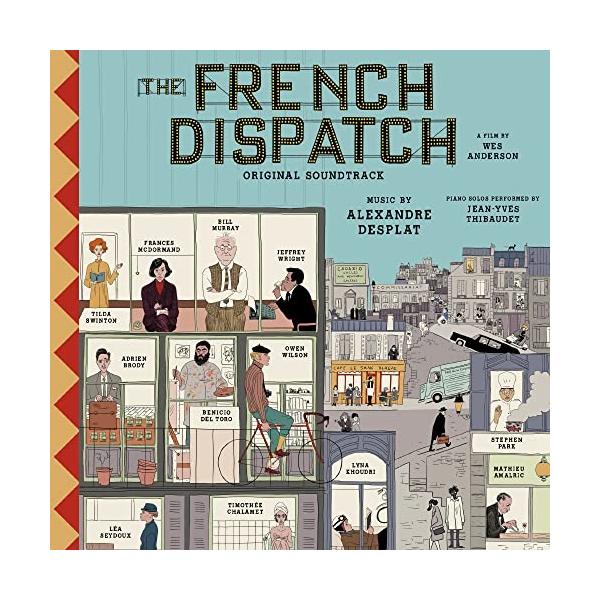 CD/オリジナル・サウンドトラック/フレンチ・ディスパッチ ザ・リバティ、カンザス・イヴニング・サン別..(解説歌詞対訳付)【Pアップ