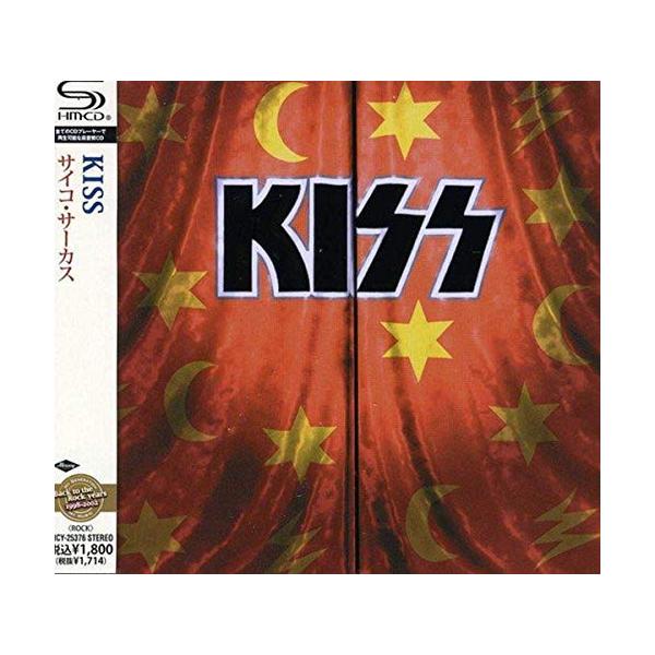 [Release date: March 25, 2026]KISS (キッス きっす)2026年3月25日 発売「My Generation,My Music」シリーズの続・ロック編。KISSが1979年に発表したアルバム『地獄からの脱出...