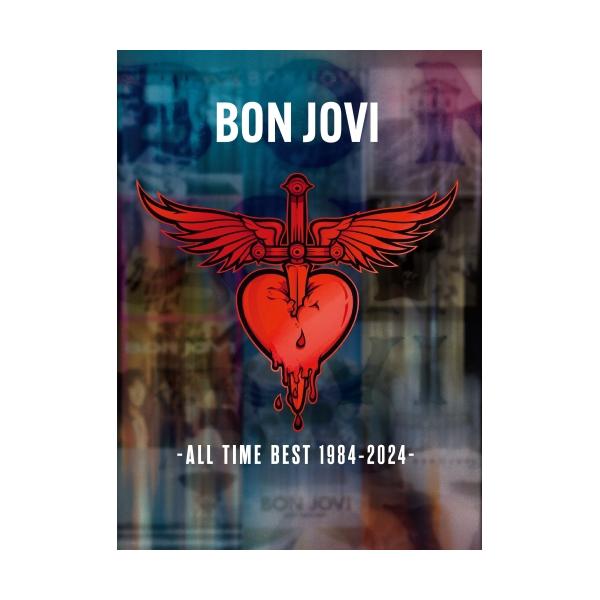 CD/ボン・ジョヴィ/オール・タイム・ベスト 1984-2024(スーパー・デラックス・エディション) (3SHM-CD+Blu-ray) (解説歌詞対訳付) (限定盤)