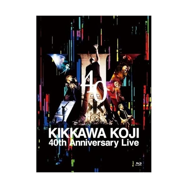 吉川晃司　40th Anniversary Liveブランケット ユニバーサルミュージック BD/吉川晃司/KIKKAWA KOJI 40th Anniversary