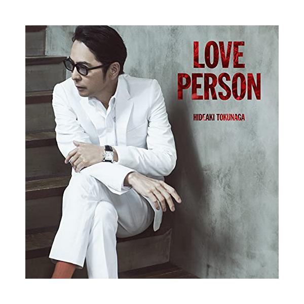 CD/徳永英明/LOVE PERSON (CD+Blu-ray) (初回限定MTV Unplugged映像盤)