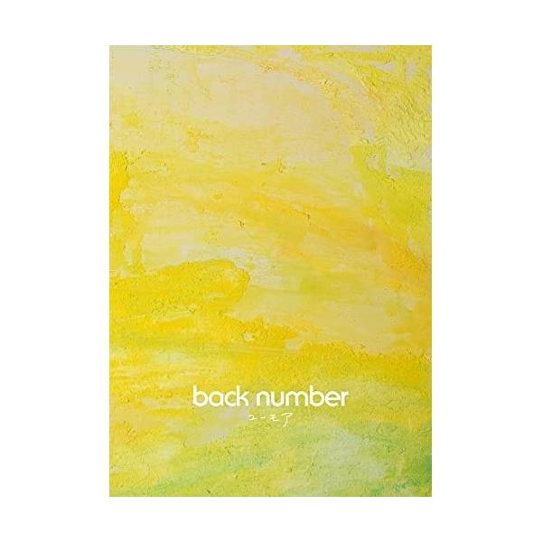 CD/back number/ユーモア (2CDBlu-ray) (初回限定盤B)【Pアップ】