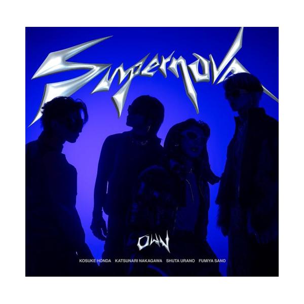 CD/OWV/Supernova (CD+Blu-ray) (初回限定盤)【Pアップ