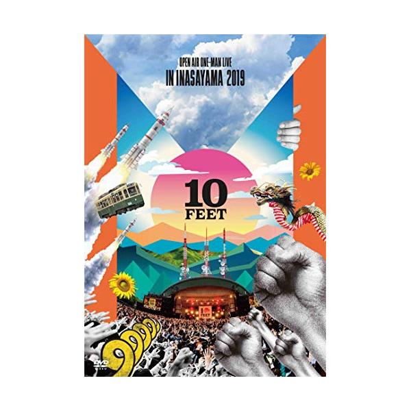 DVD/10-FEET/10-FEET OPEN AIR ONE-MAN LIVE IN INASAYAMA 2019 (通常盤)