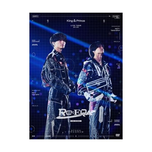 ▼DVD/King &amp; Prince/King &amp; Prince LIVE TOUR 24-25 〜Re:ERA〜 in DOME (初回限定盤)【Pアップ