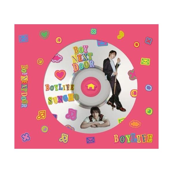 CD/BOYNEXTDOOR/BOYLIFE (限定盤/メンバーソロジャケット盤/SUNGHO盤)