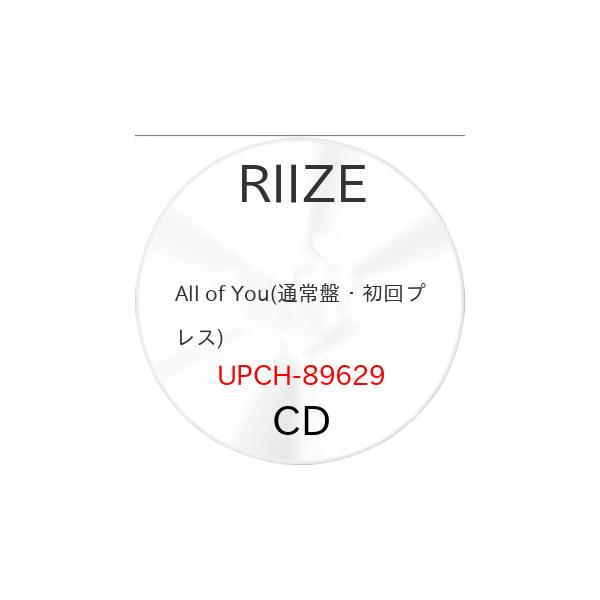 [Release date: February 18, 2026]RIIZE (ライズ らいず)2026年2月18日 発売RIIZE、The 2nd Japan Single 『All of You』!新曲「All of You」「Flas...