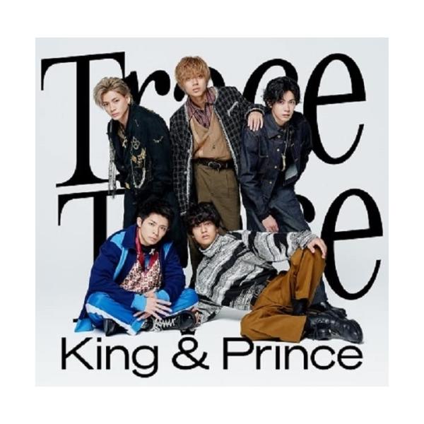 CD/King &amp; Prince/TraceTrace (CD+DVD) (初回限定盤A)