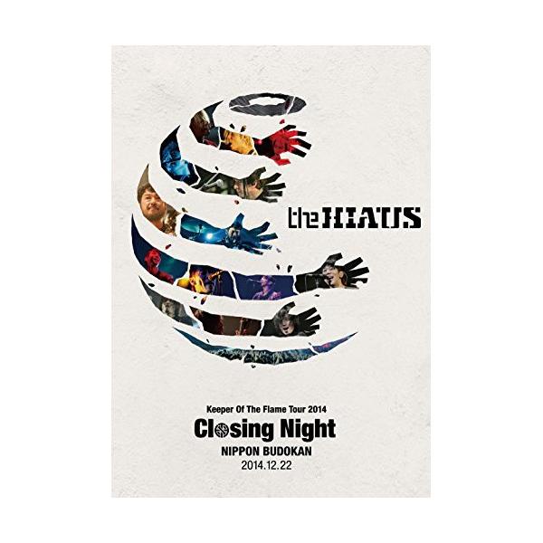 BD/the HIATUS/Keeper Of The Flame Tour 2014 Closing Night NIPPON BUDOKAN 2014.12.22(Blu-ray) (本編Blu-ray+特典DVD)【Pアップ