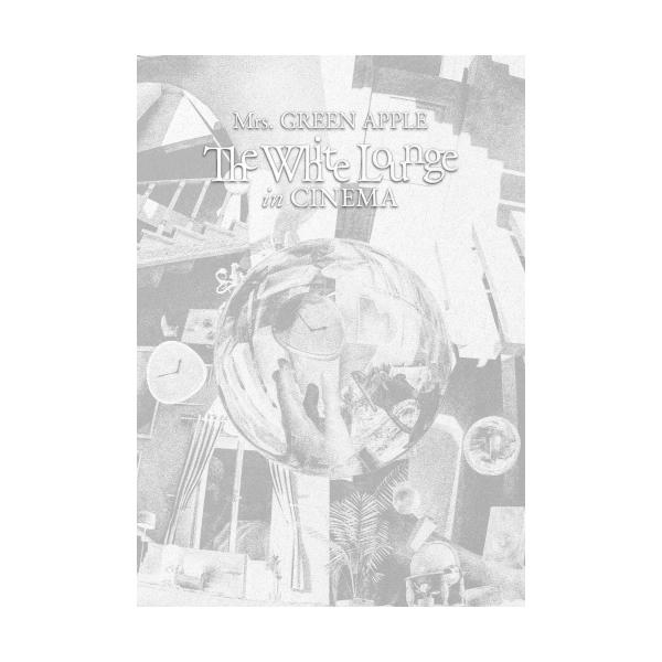 BD/Mrs.GREEN APPLE/The White Lounge in CINEMA(Blu-ray) (通常盤)【Pアップ