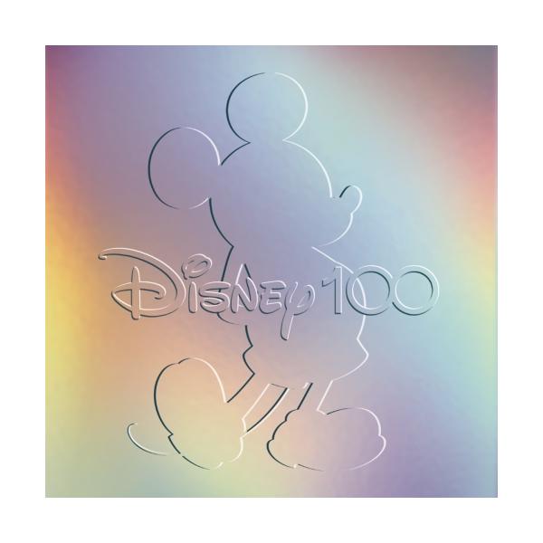 CD/ディズニー/ディズニー100 (解説付/豪華シルバーカラー・ホログラム紙ジャケット) (完全生産限定盤)【Pアップ