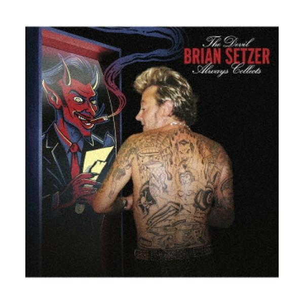 ブライアン・セッツァー　初回限定盤 ブライアン・セッツァー | セッツァー・ゴーズ・インストゥル-メンタル