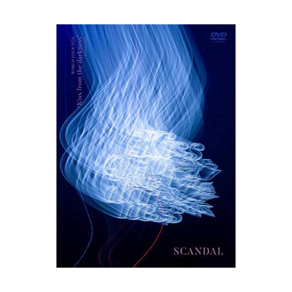 DVD/SCANDAL/SCANDAL WORLD TOUR 2020 ”Kiss from the darkness” Livestream (DVD+2CD) (初回限定盤)