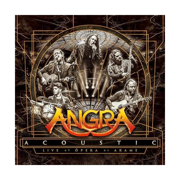 ANGRA アコースティック ライブ・オペラ・デ・アラーム ANGRA アコースティック ライブ・オペラ・デ・アラーム ANGRA