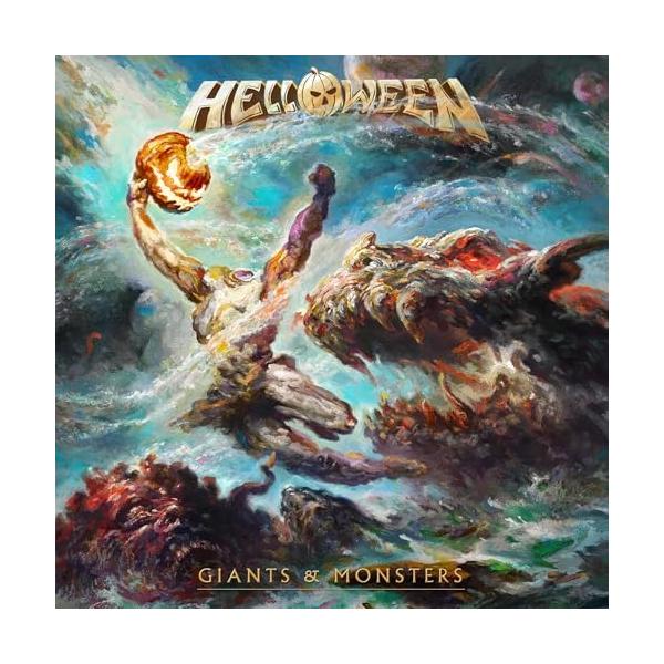 HELLOWEEN ジャイアンツ&モンスターズ デラックスエディション 2CD US DDP】Helloween Giants & Monsters Deluxe Edison 2CD Japan