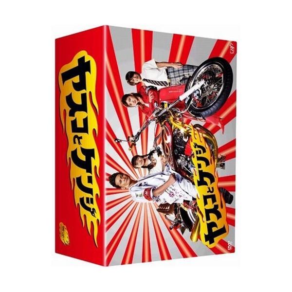 DVD/国内TVドラマ/ヤスコとケンジ DVD-BOX (本編ディスク5枚+特典ディスク1枚)