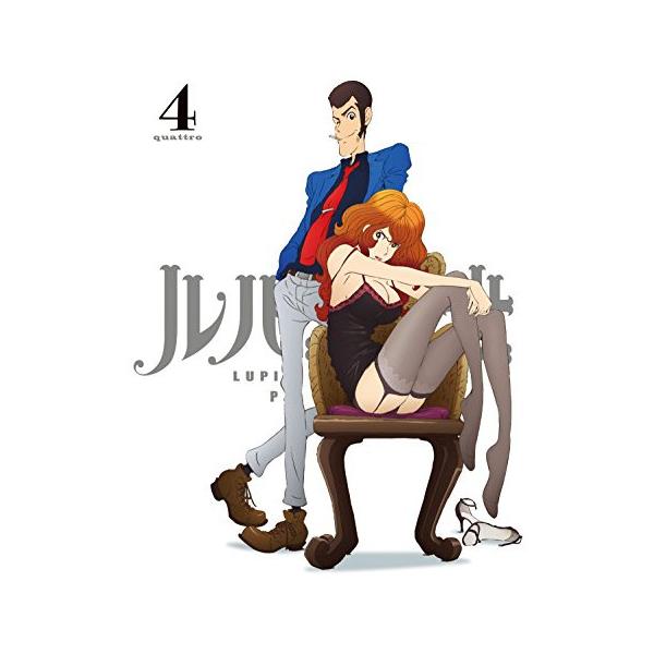 BD/TVアニメ/ルパン三世 PART 4 4(Blu-ray)