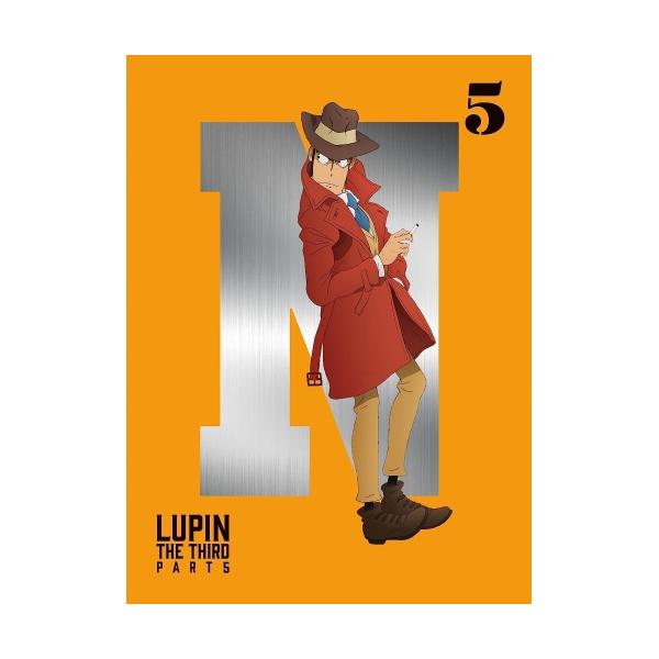 ルパン三世 PART5 Vol.5【Blu-ray】/アニメーション[Blu-ray]【返品種別A】