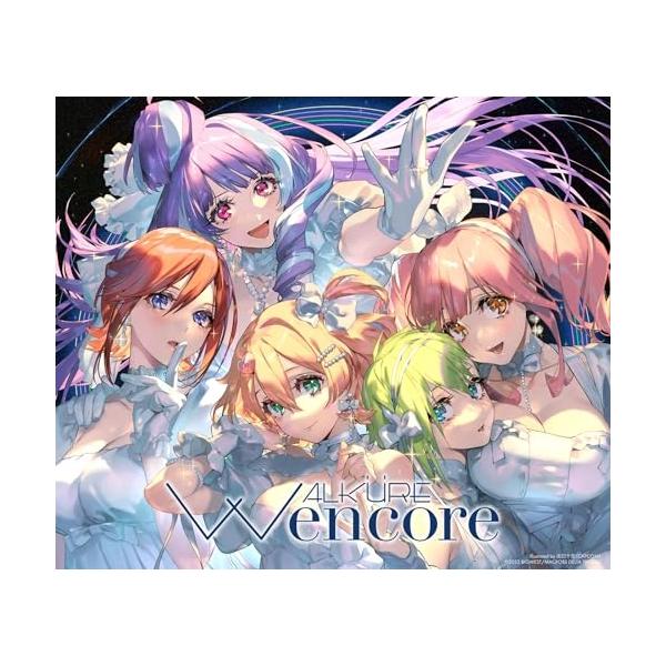 新品未開封　ワルキューレ　w encore 初回限定盤　メガジャケ　キーホルダー ワルキューレ W encore 初回限定盤 Amazon特典 メガジャケ付き - メルカリ